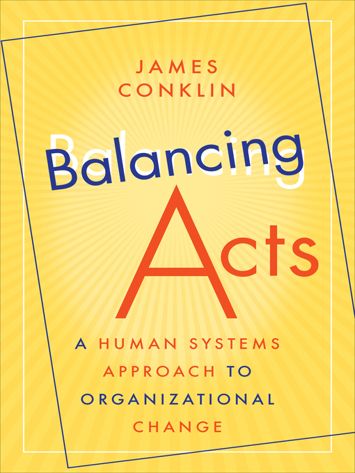 Cover image for Balancing Acts